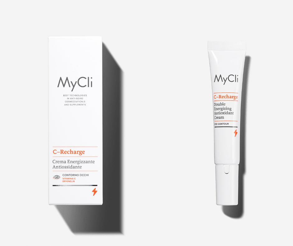 C - Recharge - Energetisierendes antioxidatives Creme für die Augenpartie von MyCli - Kosmetika - Apotheke Zaversky