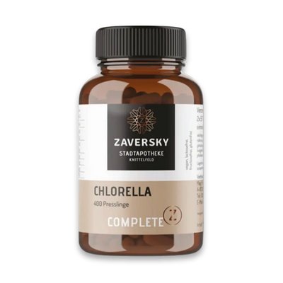 Chlorella - Nahrungsergänzung - Apotheke Zaversky