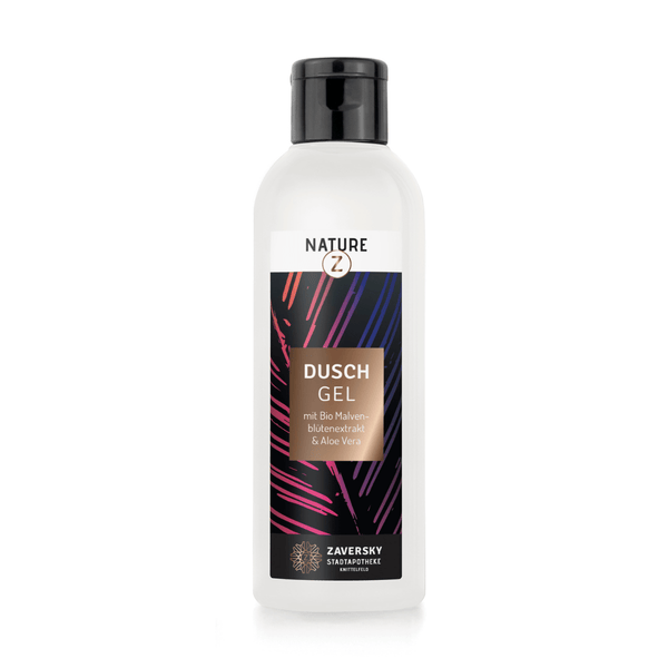 Duschgel White Edition von NatureZ mit Malvenblten und Aloe Vera  Apotheke  Zaversky