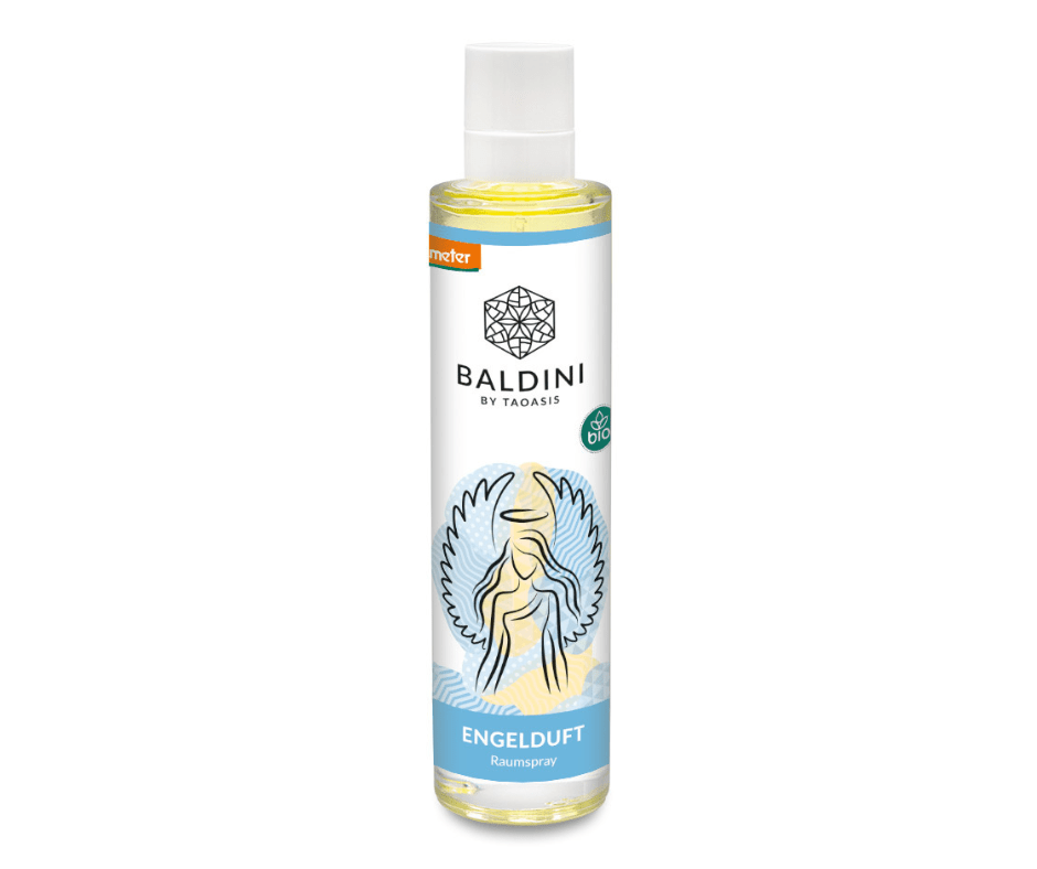 Engelduft - Raumspray - mit Grapefruit, Tonka, Limette Bio - Hausapotheke - Apotheke Zaversky