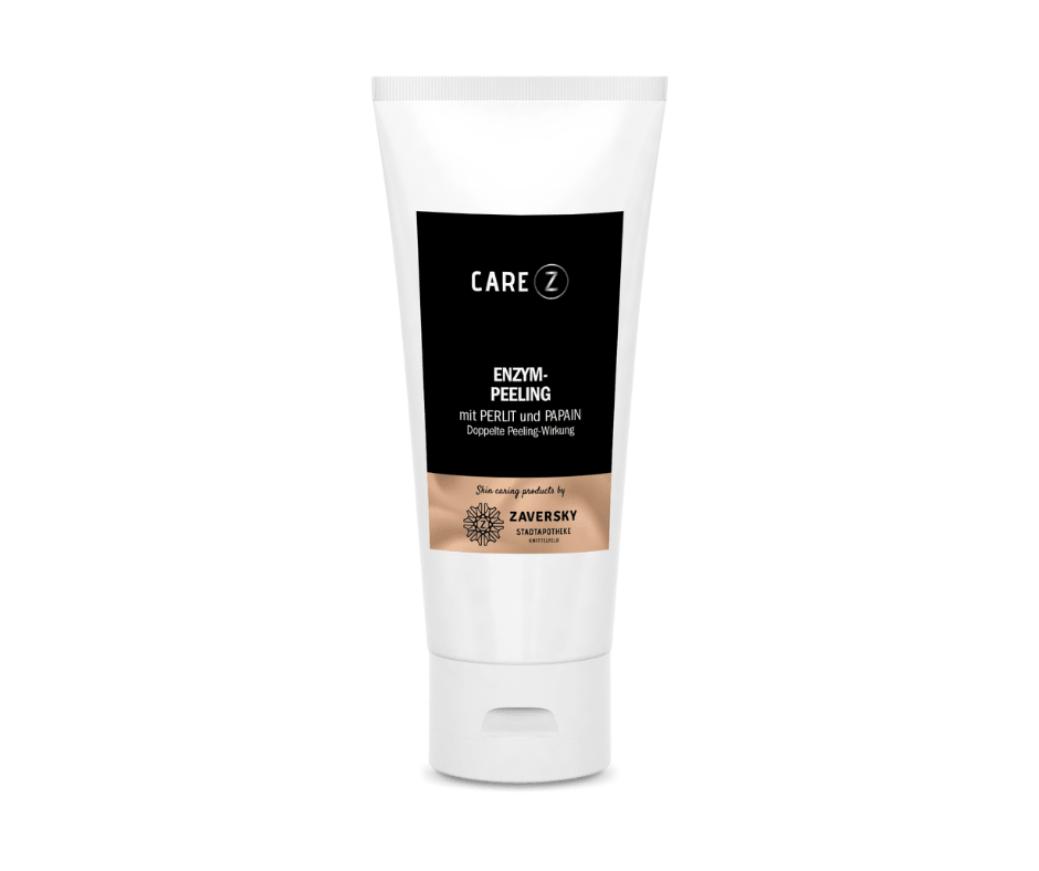 ENZYMPEELING mit Perlit und Papain - doppelte Peeling Wirkung von CareZ - 75 ml - Kosmetika - Apotheke Zaversky