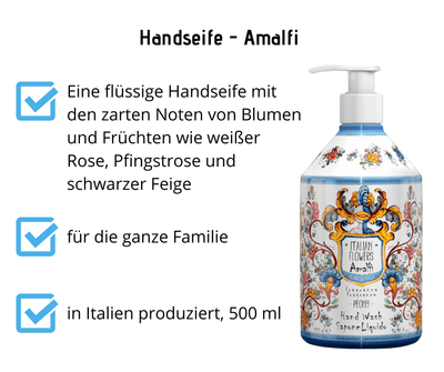 flüssige Handseife - Amalfi, Rudy - Kosmetika - Apotheke Zaversky