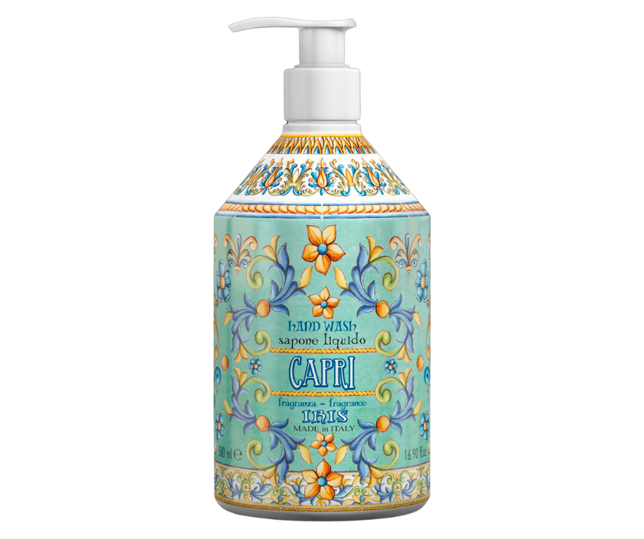 flüssige Handseife - Iris of Capri, Rudy - Kosmetika - Apotheke Zaversky