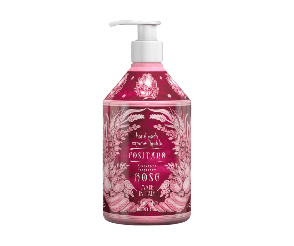 flüssige Handseife - Rose Positano, Rudy - Kosmetika - Apotheke Zaversky