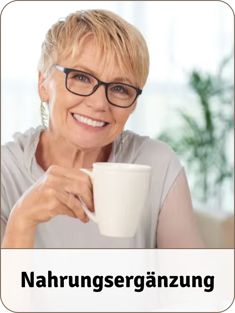 Apotheke Zaversky Nahrungsergänzung