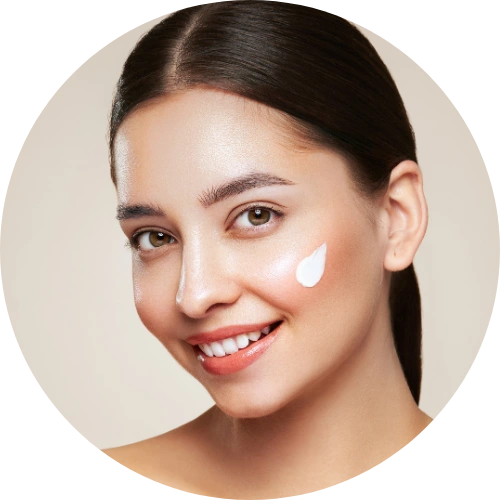 Abends schließt du deine Routine mit der osmotischen Nachtcreme Premium ab.