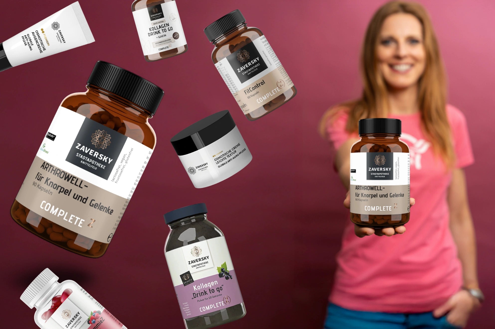 Apotheke Zaversky - Grüezi Schweiz!