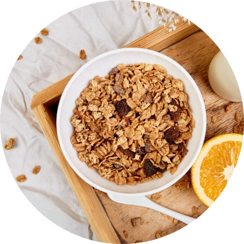 Kollagen von Zaversky passt in Wasser, Kaffee, Müsli, Joghurt und vieles mehr