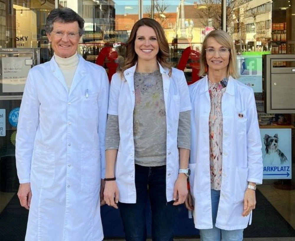 Michaela Zaversky Apotheke Knittelfeld mit Familie