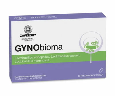 GYNObioma - Nahrungsergänzung - Apotheke Zaversky