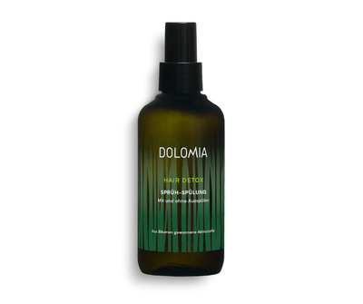Hair Detox - Sprüh Spülung mit und ohne Ausspülen von Dolomia - Kosmetika - Apotheke Zaversky