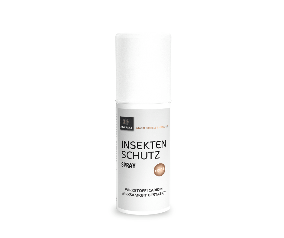 Insektenschutz Spray Forte - für Erwachsene und Kinder ab 2 Jahren - Hausapotheke - Apotheke Zaversky