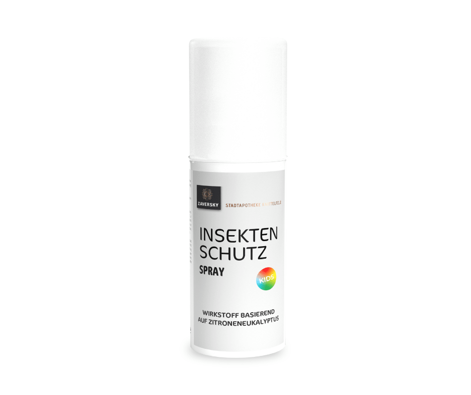 Insektenschutz Spray KIDS - mit Zitroneneukalyptusöl - Hausapotheke - Apotheke Zaversky