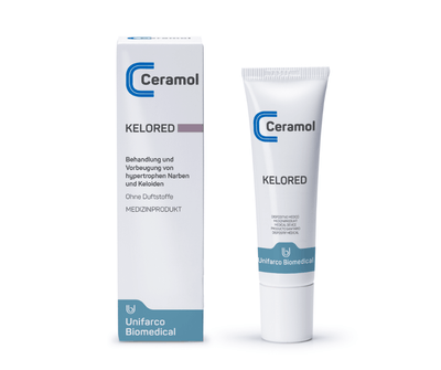Kelored - Ceramol - Behandlung und Vorbeugung von Narben - Kosmetika - Apotheke Zaversky
