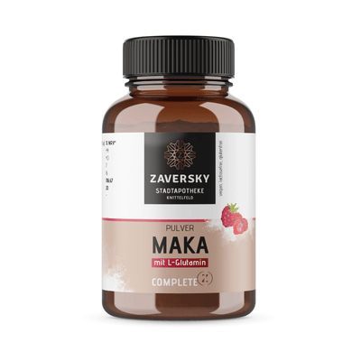 MAKA Magnesium & Kalium - Getränkepulver mit Glutamin - Nahrungsergänzung - Apotheke Zaversky