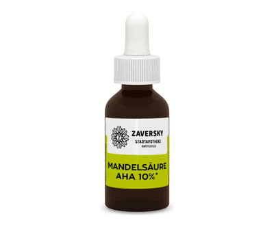 MANDELSÄURE AHA 10% konzentrierter AKTIVSTOFF in Tropfen CareZ - Kosmetika - Apotheke Zaversky