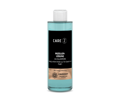 MIZELLENLÖSUNG Make - Up Entferner reinigt und beruhigt. Für Gesicht und Augen CareZ - 200 ml - Kosmetika - Apotheke Zaversky