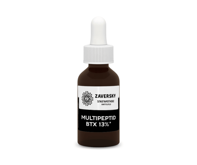 Multipeptid BTX 13% konzentrierter Aktivstoff in Tropfen - Kosmetika - Apotheke Zaversky