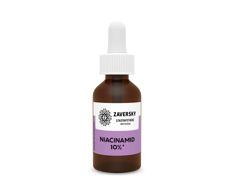 Niacinamid 10% - verfeinertes Hautbild - Kosmetika - Apotheke Zaversky