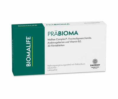 PRÄBIOMA - Nahrungsergänzung - Apotheke Zaversky