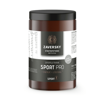 Sport Pro Sportgetränk für Energie** und Leistung*** - 1 Packung - Nahrungsergänzung - Apotheke Zaversky