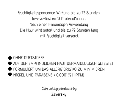Stärkende Creme mit Pro - und Präbiotika und Magnolie, 72 Stunden Feuchtigkeit - Kosmetika - Apotheke Zaversky