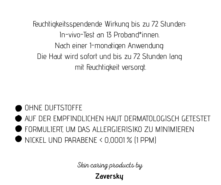 Stärkende Creme mit Pro - und Präbiotika und Magnolie, 72 Stunden Feuchtigkeit - Kosmetika - Apotheke Zaversky