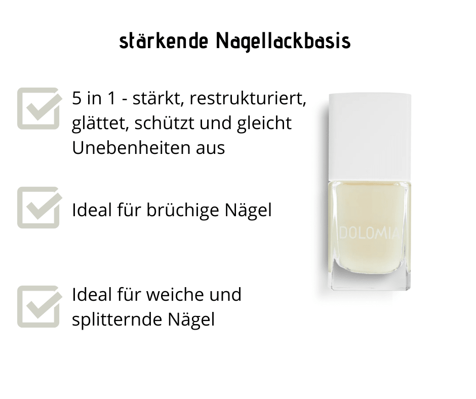Stärkende Nagellackbasis Multi Care - 5 in 1 - stärkt, restrukturiert, glättet, schützt und gleicht Unebenheiten aus - Kosmetika - Apotheke Zaversky