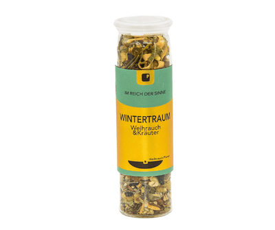 Wintertraum - Weihrauch mit Kräutern, wärmend, stimmungsaufhellend - Hausapotheke - Apotheke Zaversky