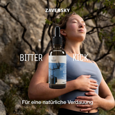 ZAVERSKY BITTER KICK CompleteZ - Für eine natürliche Verdauung - Naturprodukt - Apotheke Zaversky