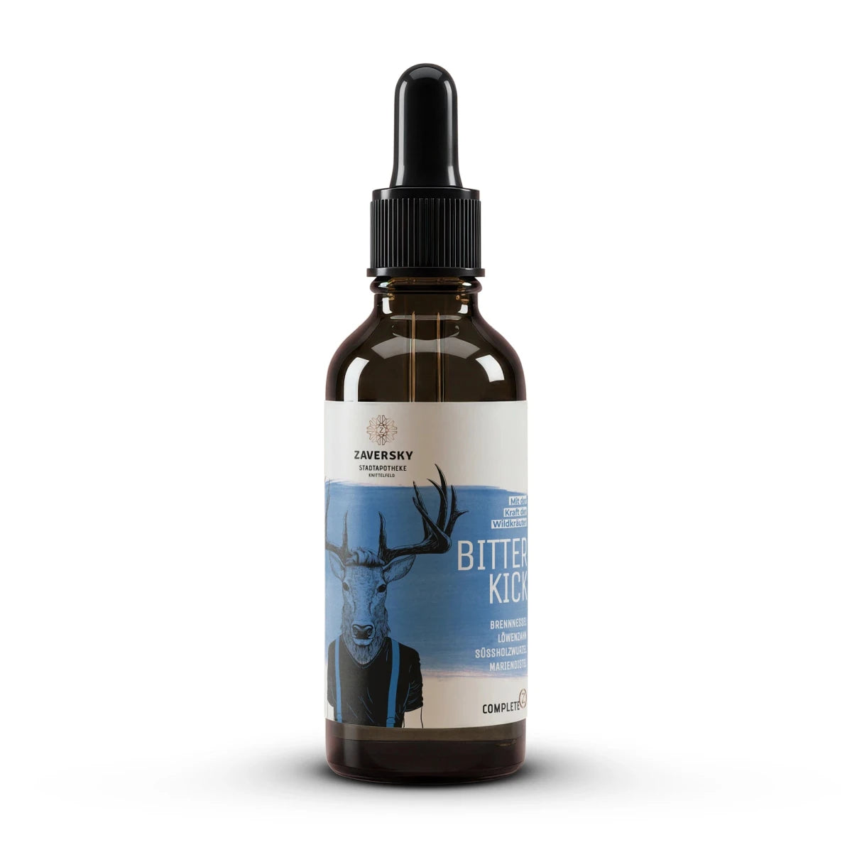 ZAVERSKY BITTER KICK CompleteZ - Für eine natürliche Verdauung - Naturprodukt - Apotheke Zaversky