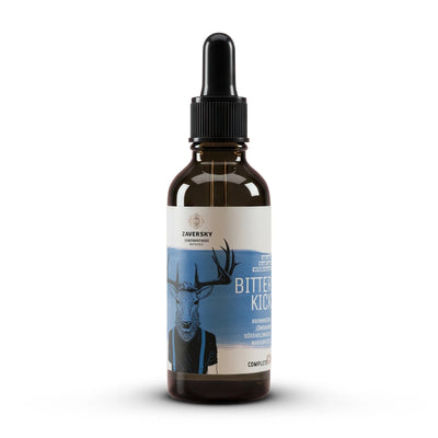 ZAVERSKY BITTER KICK CompleteZ - Für eine natürliche Verdauung - Naturprodukt - Apotheke Zaversky