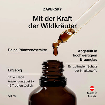ZAVERSKY BITTER KICK CompleteZ - Für eine natürliche Verdauung - Naturprodukt - Apotheke Zaversky
