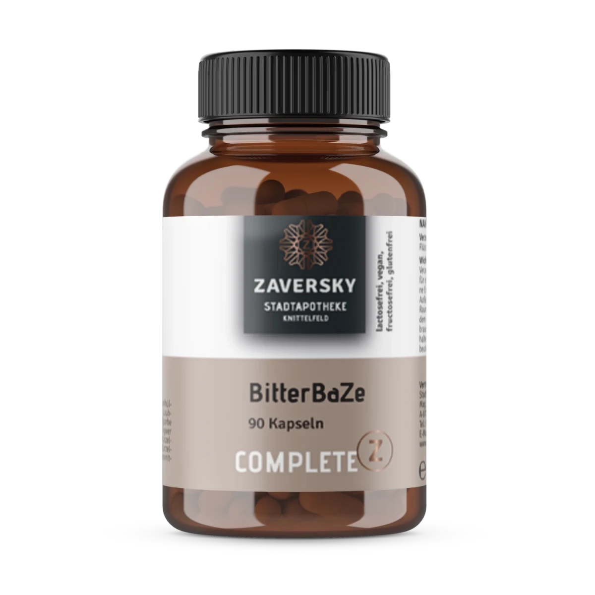 ZAVERSKY BitterBaze CompleteZ - Nahrungsergänzung - Apotheke Zaversky