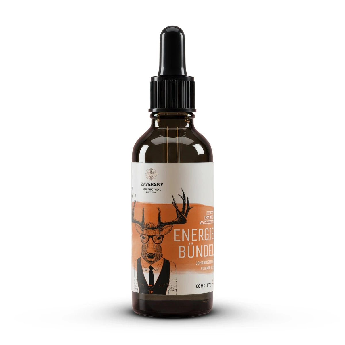 ZAVERSKY ENERGIEBÜNDEL CompleteZ – Power und Vitalität - Naturprodukt - Apotheke Zaversky