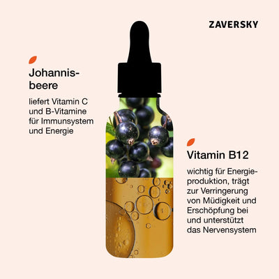 ZAVERSKY ENERGIEBÜNDEL CompleteZ – Power und Vitalität - Naturprodukt - Apotheke Zaversky