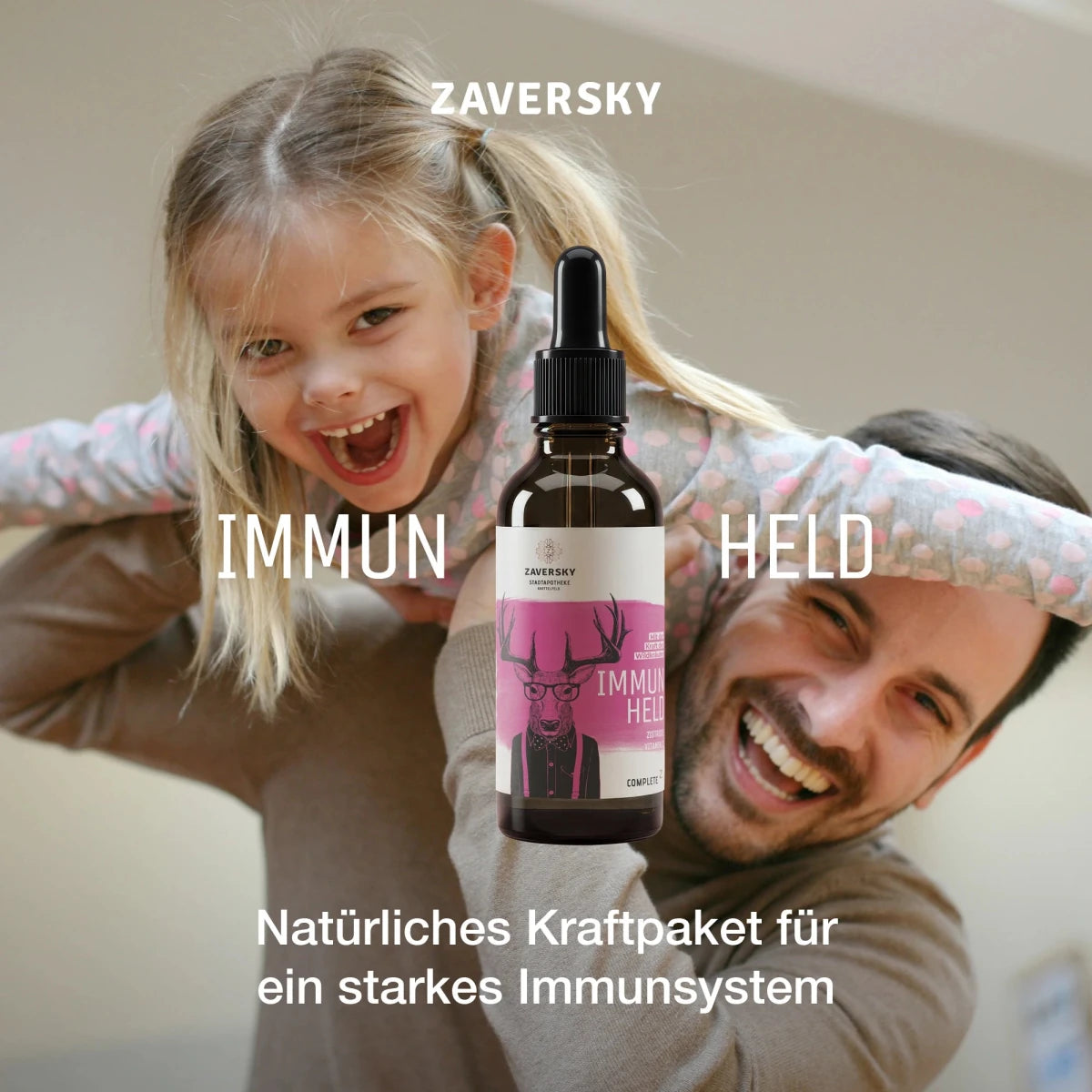 ZAVERSKY IMMUNHELD CompleteZ – Natürliches Kraftpaket für ein starkes Immunsystem - Naturprodukt - Apotheke Zaversky