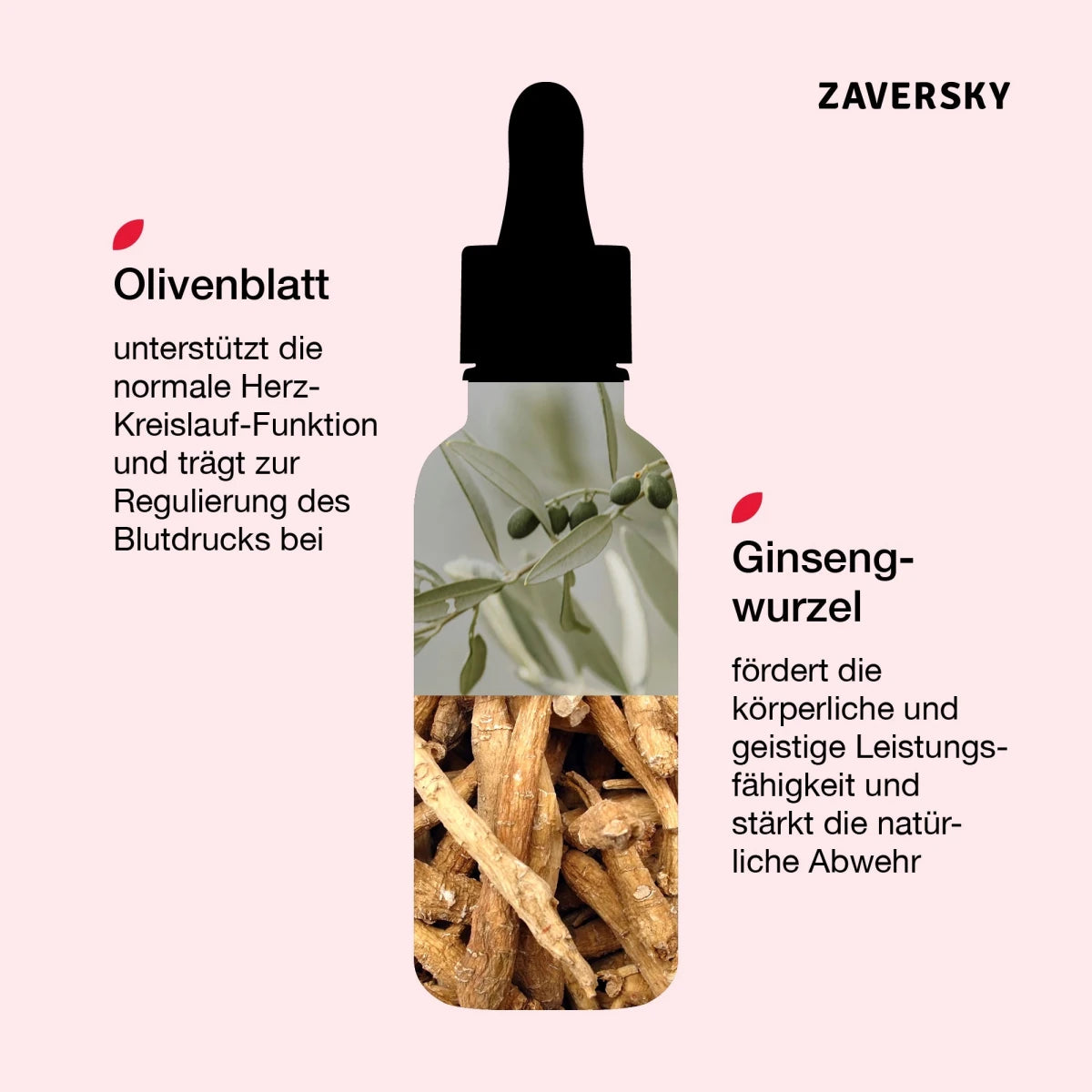 ZAVERSKY LEBENSQUELLE CompleteZ – Mehr Lebenskraft und Vitalität - Naturprodukt - Apotheke Zaversky