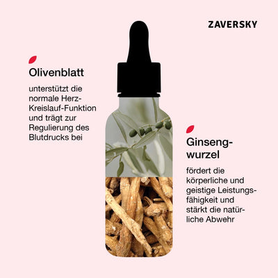 ZAVERSKY LEBENSQUELLE CompleteZ – Mehr Lebenskraft und Vitalität - Naturprodukt - Apotheke Zaversky