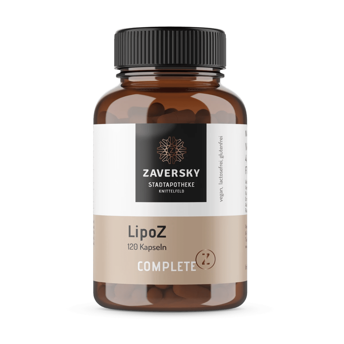 ZAVERSKY LipoZ CompleteZ - Nahrungsergänzung - Apotheke Zaversky