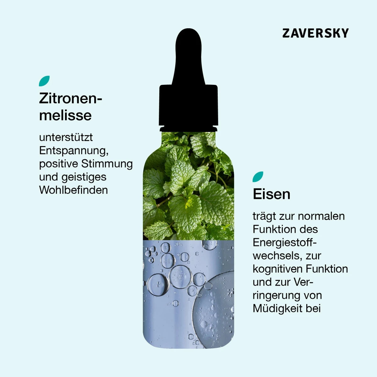 ZAVERSKY RUHEPOL CompleteZ – Entspannung, Ausgeglichenheit und innere Balance - Naturprodukt - Apotheke Zaversky