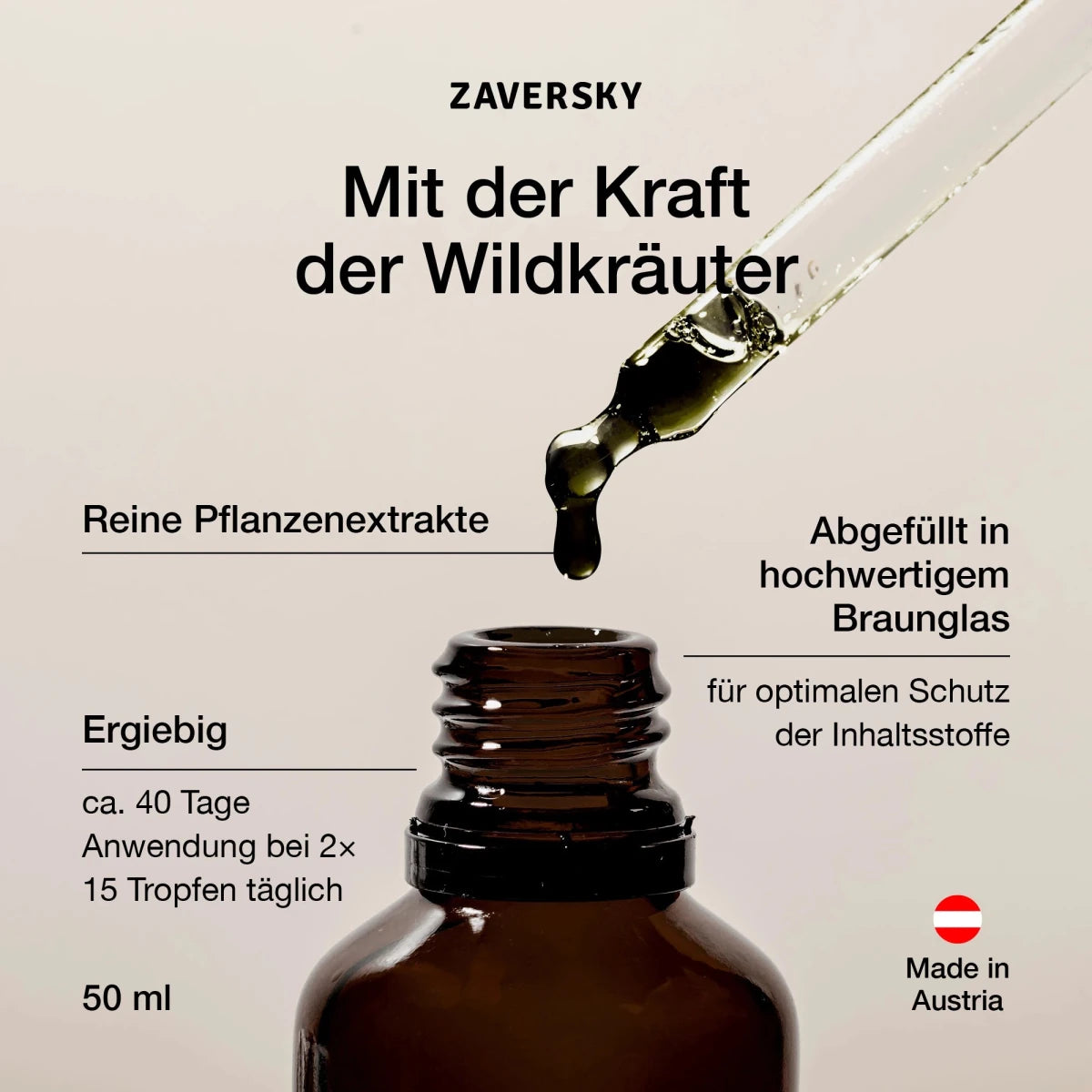 ZAVERSKY RUHEPOL CompleteZ – Entspannung, Ausgeglichenheit und innere Balance - Naturprodukt - Apotheke Zaversky