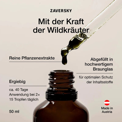 ZAVERSKY RUHEPOL CompleteZ – Entspannung, Ausgeglichenheit und innere Balance - Naturprodukt - Apotheke Zaversky