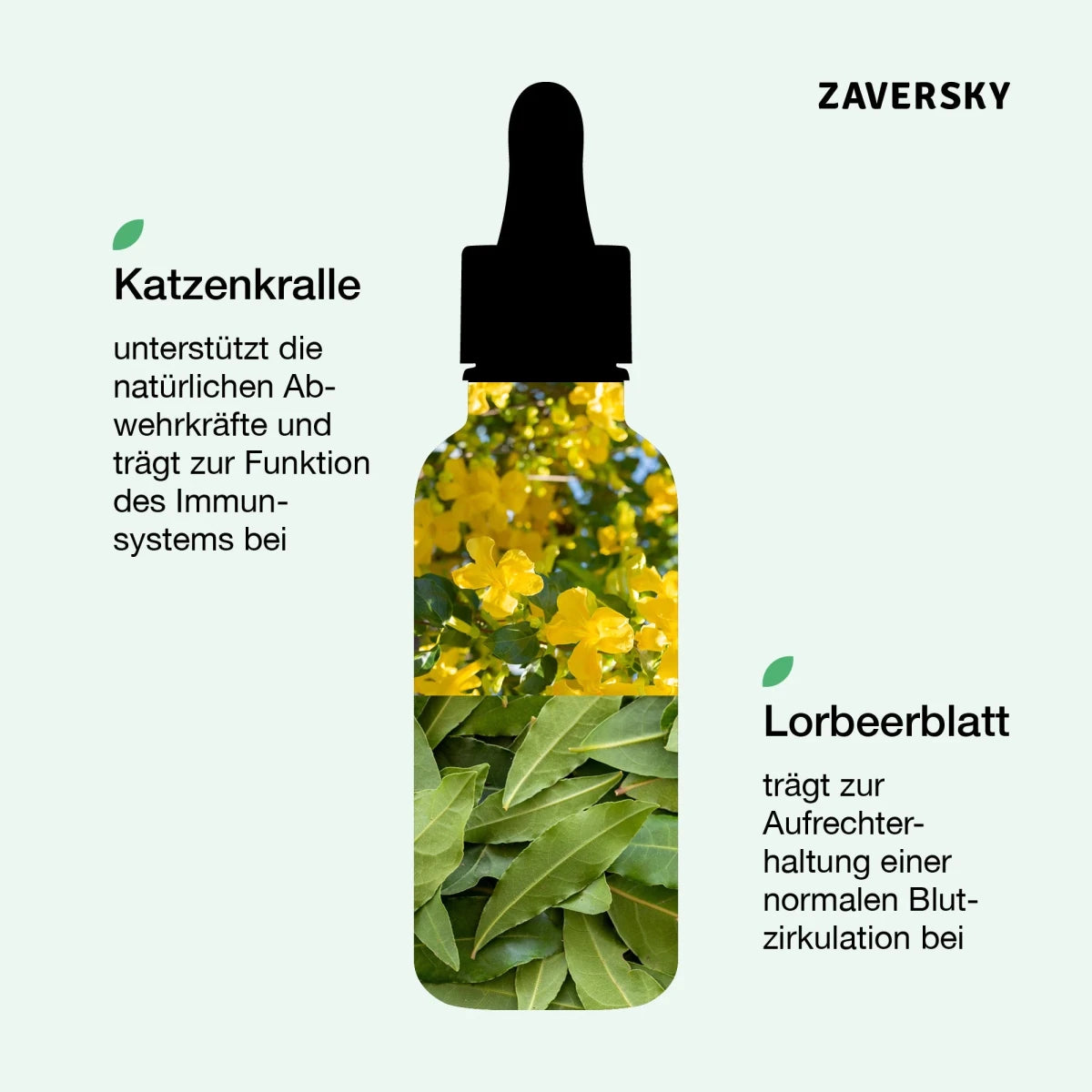 ZAVERSKY SCHWUNGKRAFT CompleteZ – Für mehr körperliches Wohlgefühl - Naturprodukt - Apotheke Zaversky