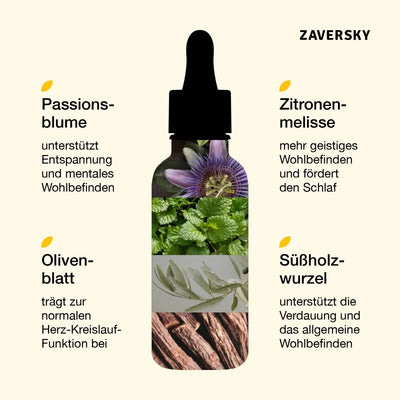 ZAVERSKY SEELENSONNE CompleteZ - Innere Ruhe und positive Stimmung - Naturprodukt - Apotheke Zaversky