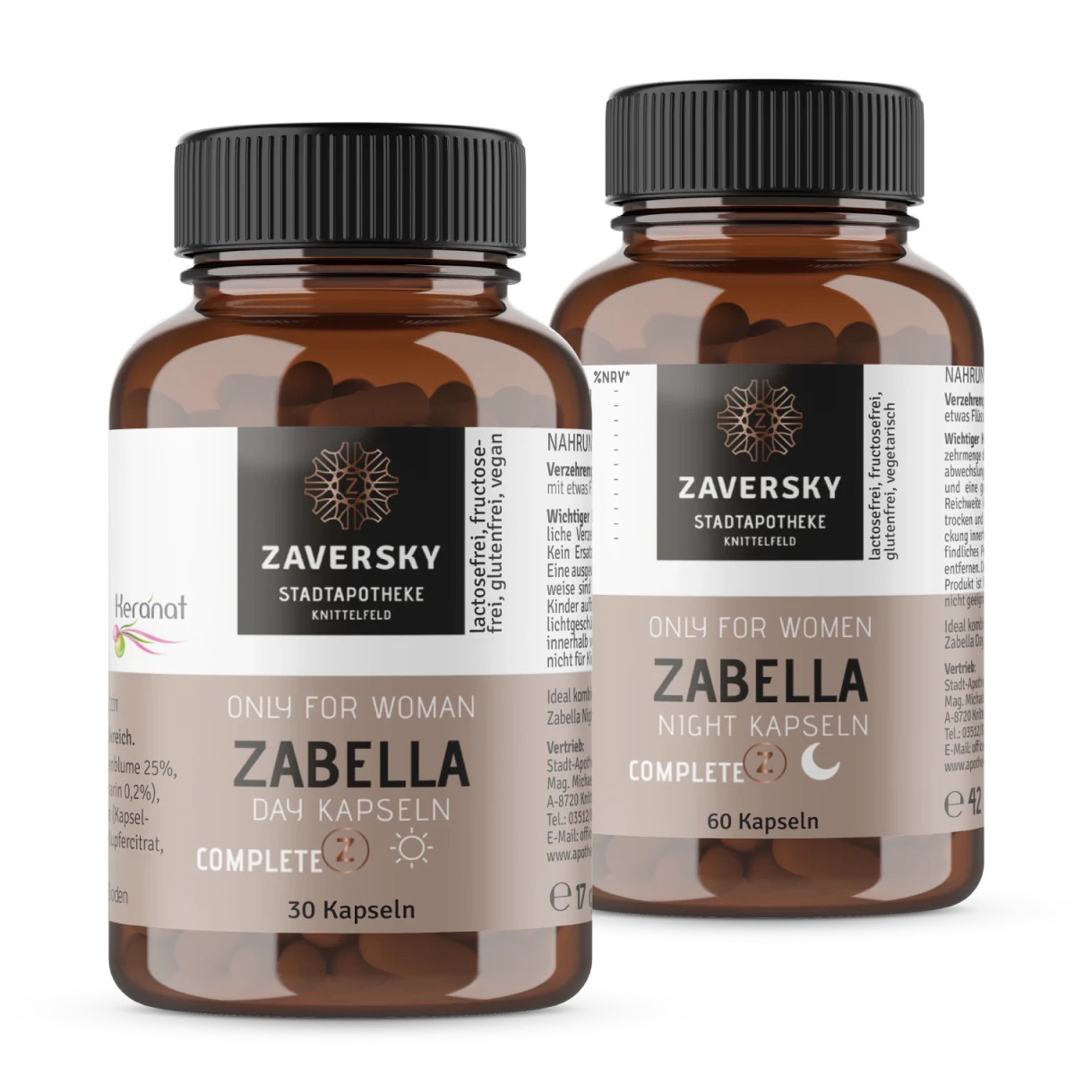 ZAVERSKY Zabella CompleteZ DAY & NIGHT - Nahrungsergänzung - Apotheke Zaversky