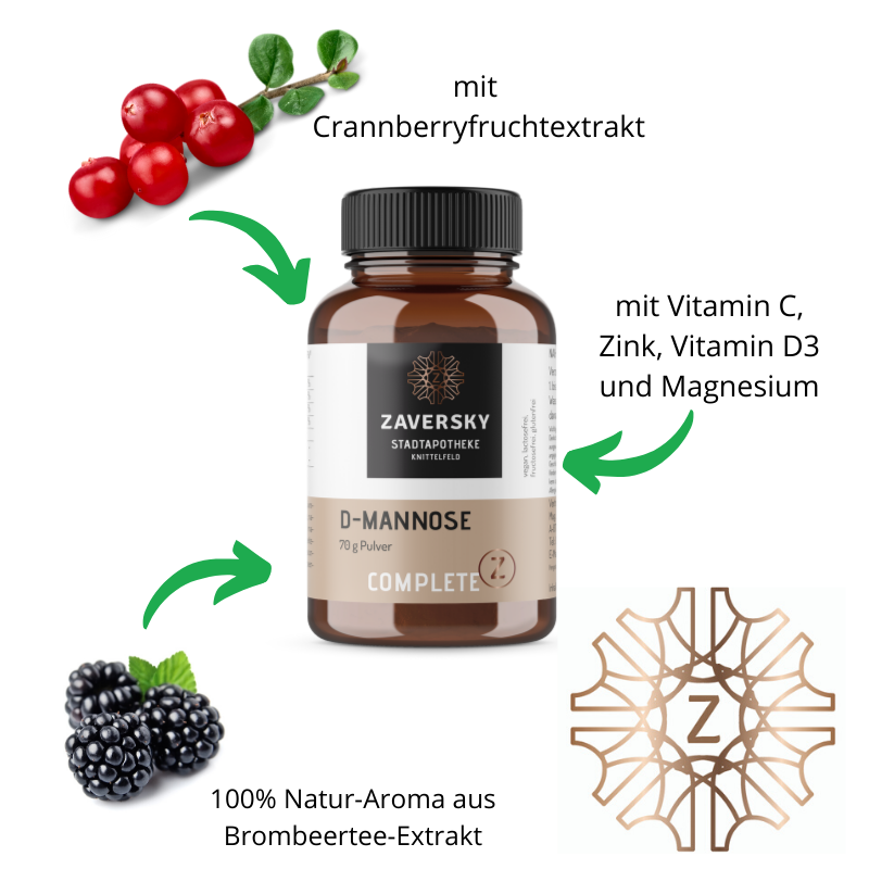 D-Mannose bei Apotheke Zaversky
