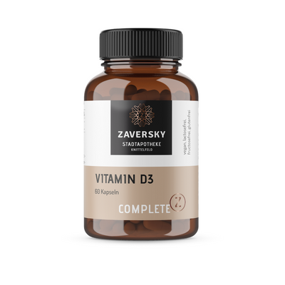 Vitamin D3 forte Kapseln - vegan bei Apotheke Zaversky