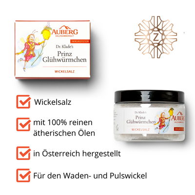 Prinz Glühwürmchen - Wickelsalz bei Apotheke Zaversky