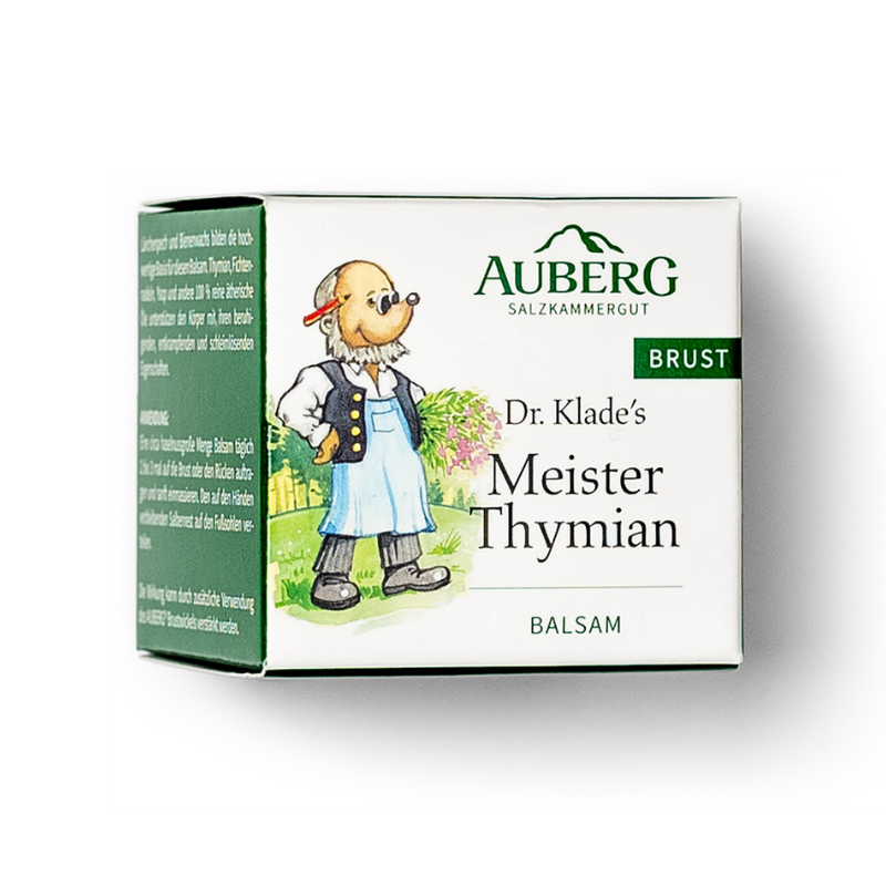Meister Thymian - Brustbalsam bei Apotheke Zaversky